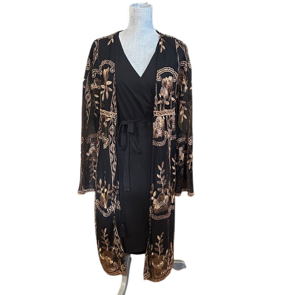 Haute Monde open front cardigan M (3180)